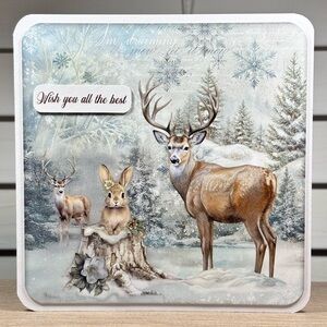 Handmade Christmas Greeting Card